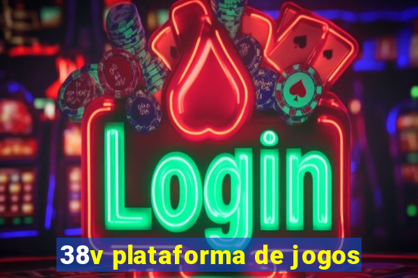 38v plataforma de jogos